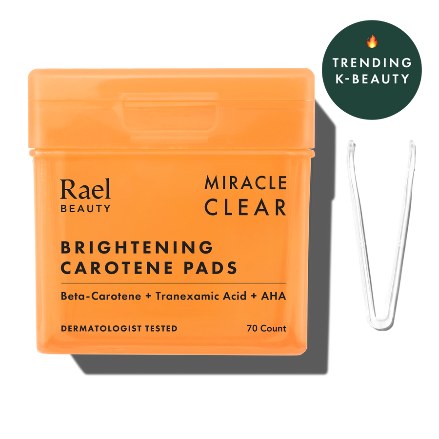 Miracle Clear Brightening Carotene Pads - Essential Catalog