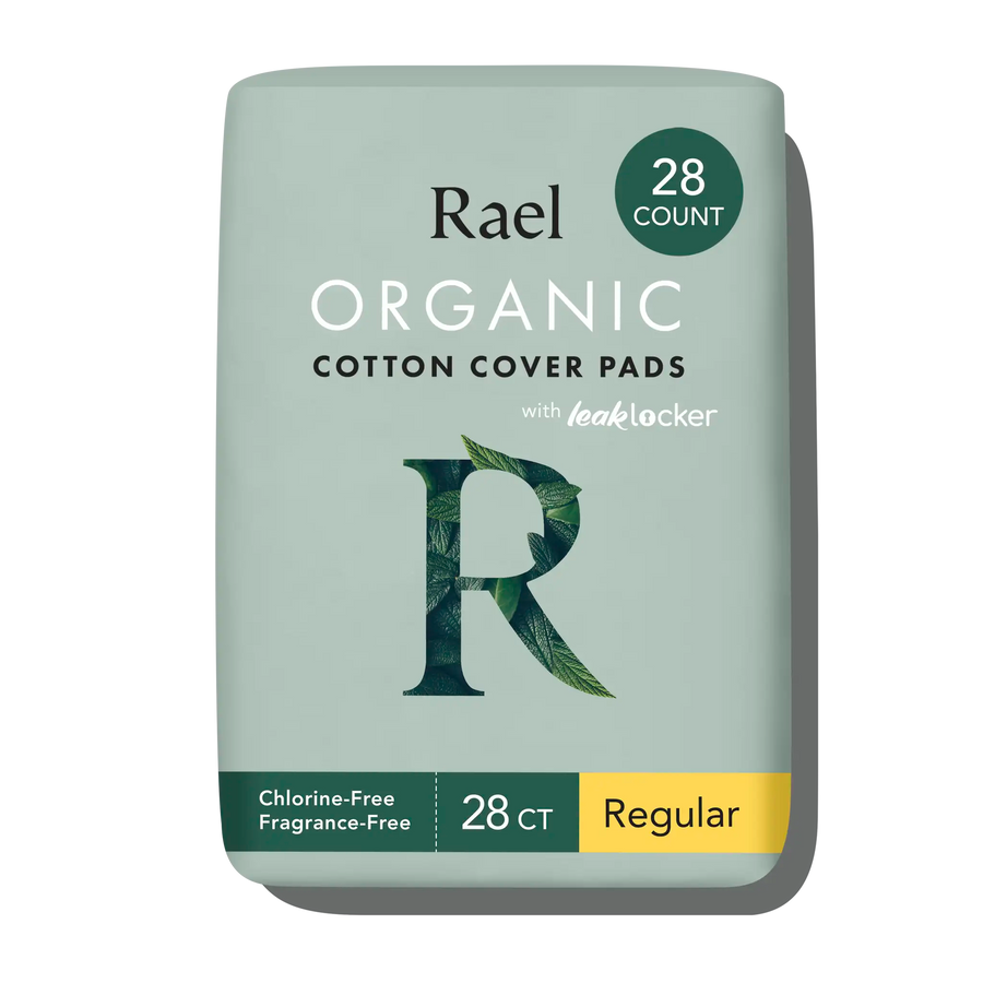 Regular Organic Cotton Cover Pads With Wings - Essential Catalog