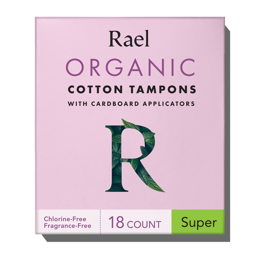 Super Cardboard Applicator Tampons Made With Organic Cotton - Essential Catalog