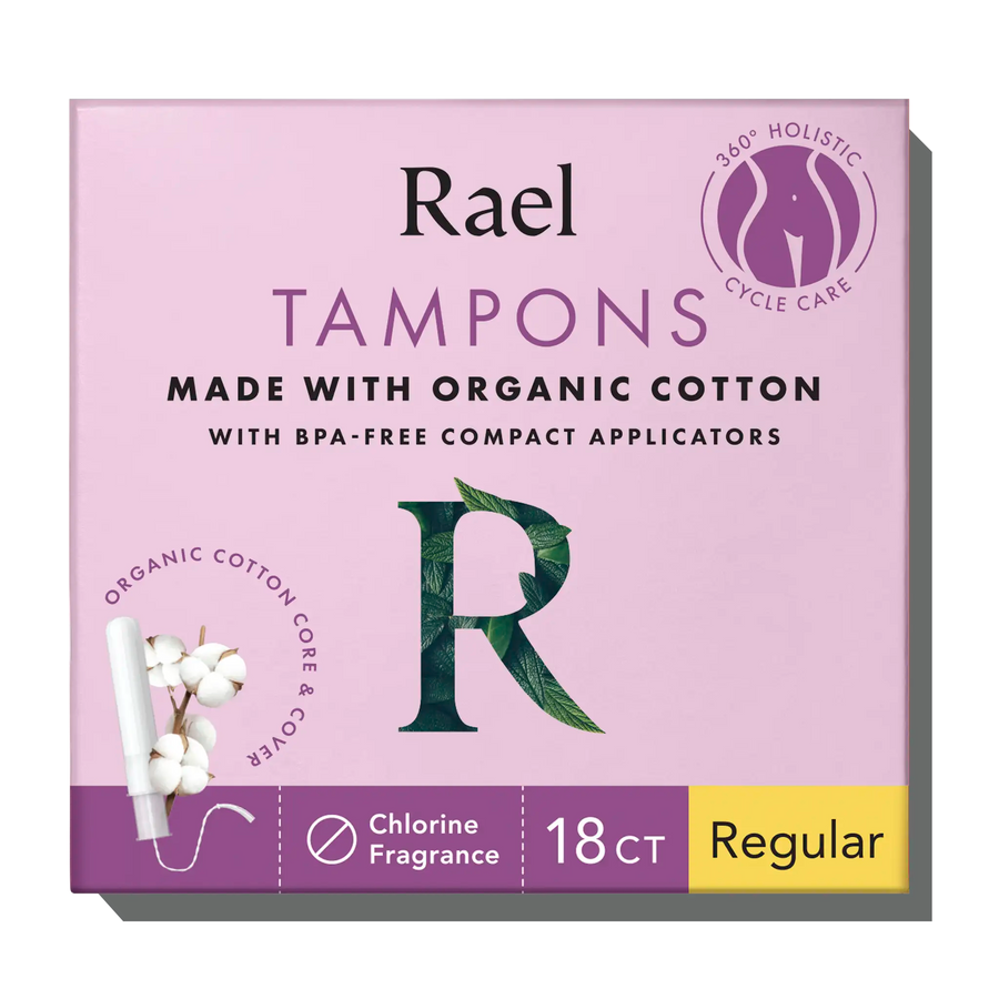 Regular Compact Tampons Made With Organic Cotton - Essential Catalog