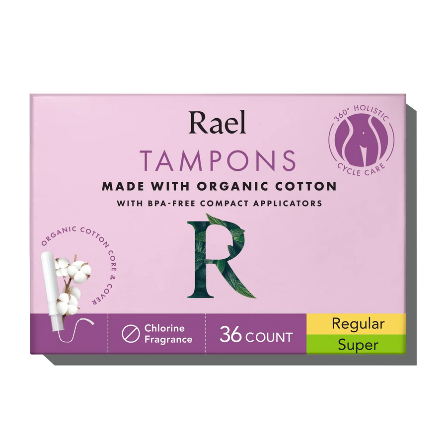 Compact Tampons Made With Organic Cotton Value Pack - Essential Catalog