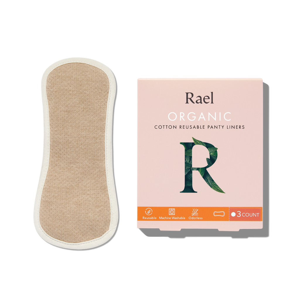 Reusable Cloth Panty Liners Made With Organic Cotton