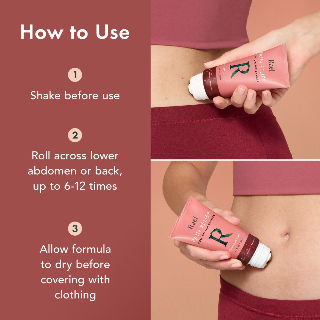 Pain Relief Roll-On for Cramps